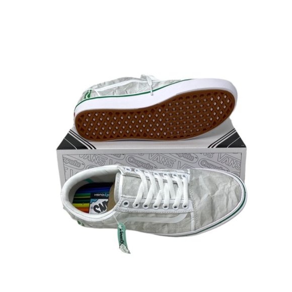 💖MEGA SALE💖VANS Old Skool ComfyCush Crayola White Women Canvas VN0A5DYCB1S - Picture 11 of 11